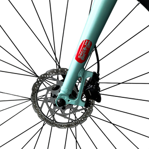 Vélo de montagne chinois pas cher 700c en alliage avec suspension, <span class=keywords><strong>VTT</strong></span> de course pour femmes et hommes, vélos de route en vente en ligne - Product Image 6