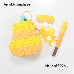 Set Piñata a Forma di Zucca EASTTERN per <span class=keywords><strong>Halloween</strong></span> e Feste di Laurea, Decorazione per Feste all'Aperto per Bambini, Non Tossico, Resistente, Decorazione da Appendere - Product Image 6