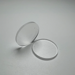 عدسة محدبة مخصصة من البوروسيليكات لتقنية الواقع الافتراضي بتقنية تجميع الأضواء (MLA) مع دعم التصنيع حسب الطلب (OEM) وعدسة مركبة على شكل عين الذبابة - Product Image 6