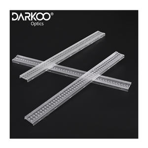 मानक ऑप्टिकल 24/36 डिग्री फ्रेशनेल लेनियर लेंस, इनडोर रैखिक प्रणालियों के लिए ज़हागा प्रमाणित प्लास्टिक लेंस - Product Image 4