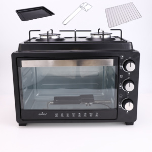 <span class=keywords><strong>Cuisinière</strong></span> <span class=keywords><strong>à</strong></span> gaz durable avec brûleurs intérieurs, four et gril, pour usage commercial et domestique, <span class=keywords><strong>à</strong></span> <span class=keywords><strong>deux</strong></span> brûleurs, sur pied, avec four et fonction de refroidissement - Product Image 4