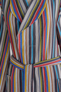 Peignoir unisexe 100% coton Best Seller Séchage rapide Vêtement de nuit d'été Tissu tissé respirant Léger Toute l'année ODM Fabriqué en Turquie - Product Image 6