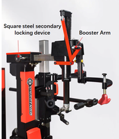 Démonte-pneus automatique inclinable 12-26 pouces avec ramasseur de pneus automatique Chent CH-850, roue max. 1100 mm