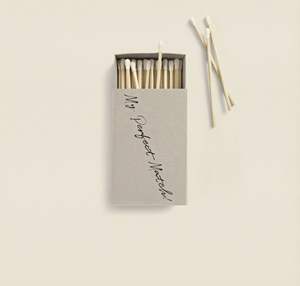 Scatola di Fiammiferi Personalizzata Fiammiferi Lunghi in Legno con Scatola Personalizzabile per Candele - Product Image 4