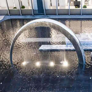 Fenlin Nuovo Design Ornamenti da <span class=keywords><strong>Giardino</strong></span> <span class=keywords><strong>per</strong></span> Hotel e Ristoranti Eleganti Cascate e <span class=keywords><strong>Fontane</strong></span> Artificiali <span class=keywords><strong>per</strong></span> Cortile - Product Image 4