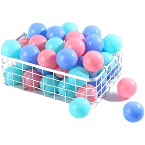 Piscines bébé intérieur extérieur résistant à l'écrasement tapis <span class=keywords><strong>de</strong></span> jeu gonflable en plastique océan balle Pit Balls pour Commercial vilain château sport enfants - Product Image 1