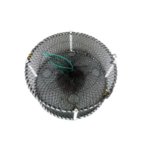 Piège pliant de stockage de poissons de qualité supérieure pots de crabe pièges à crabe bleu aquaculture pièges à homard pour crevettes - Product Image 5