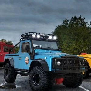 SJY-136161 Voiture télécommandée électrique 4x4 tout-terrain de simulation 1:16, modèle de véhicule d'escalade, jouet, cadeau de Noël - Product Image 5