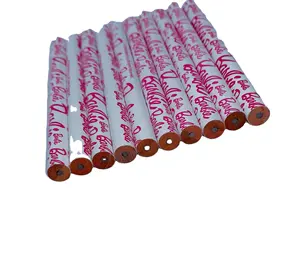Eurolucky Hot Sale Custom Pencil Heat Transfer Printing Short Standard Pencils HB Pencils For Children