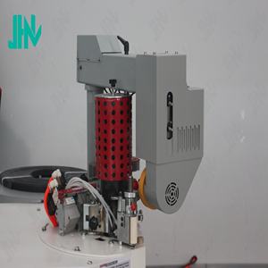 JHM-700-3, chantournageuse avec collage PUR/EVA, arrêt automatique pour le traitement des meubles - Product Image 3