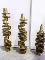 6D16/T, 6D22, 6D24, 6D31, 6D34, 6DB1, 8DC9, 8DC11diesel Engine Crankshaft