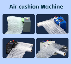 Edredón de burbujas de aire de plástico HDPE al por mayor, rollo de película protectora de amortiguación para envío exprés y de mercancías - Product Image 6