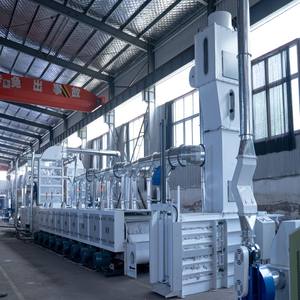 Máquina de Reciclaje de Residuos Textiles para Desgarrado de Fibra y Tela No Tejida, Equipo con Componentes Centrales de Rodamiento, CE - Product Image 3