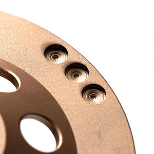 125mm Cup-Shaped Diamond Abrasive Disc Metal Bond Grit 30 for Stone Concrete Tile Grinding Angle <strong>Grinder</strong> Compatible - Product Image 5