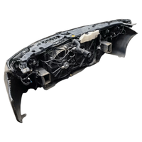 Untuk Bagian Depan Lengkap Toyota Camry Versi Mewah, Perakitan Bumper, Body Kit XV50, Lampu Depan, Kipas Radiator, Kap Mesin, Fender OEM