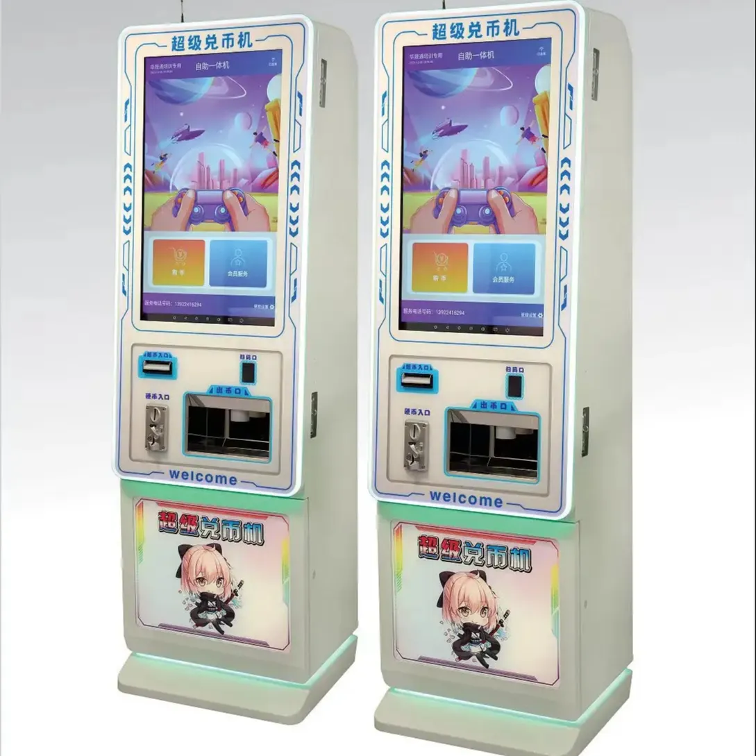 Youka Elektronica-Muntwisselmachine Intelligente Muntautomaat