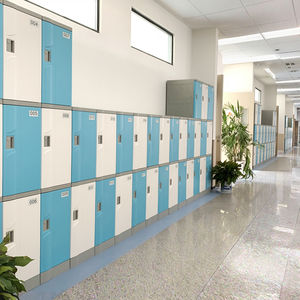 Fabrieksverkoop Openbaar Waterdicht Combinatieslot Duurzaam Weerbestendig Plastic Bagagekluisjes Buitenopbergkasten - Product Image 2