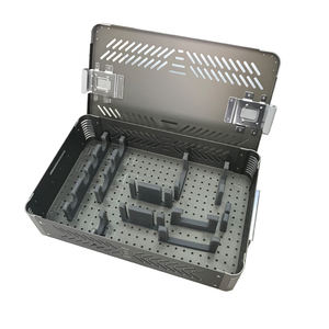 Attrezzature mediche ortopediche e accessori scatola di sterilizzazione vassoio strumento <span class=keywords><strong>chirurgico</strong></span> contenitore <span class=keywords><strong>sterilizzatore</strong></span> per sterile - Product Image 3
