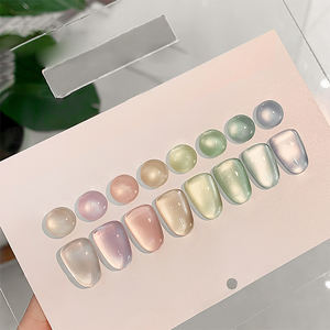 AILANUO Vernis à ongles gel magnétique effet œil de chat 8 couleurs, gel UV professionnel pour ongles - Product Image 2