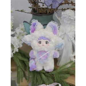 En stock: Caja sorpresa de peluche Nuomier, figura de <span class=keywords><strong>anime</strong></span>, juguete de moda con colgante de bolso <span class=keywords><strong>Ping</strong></span> An Xile - Regalo - Product Image 4