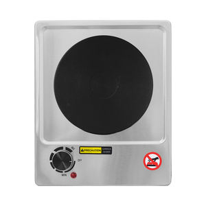 Petit appareil électroménager de cuisine 1000W Haute puissance Acier inoxydable Réchaud électrique Plaque chauffante extérieure - Product Image 4
