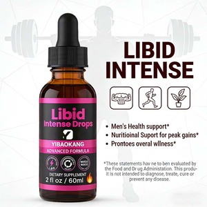 Gotas Libid Intense OEM/ODM, Suplemento Líquido en Gotas LibidIntense, Apoya la <span class=keywords><strong>Salud</strong></span> Masculina, Promueve el <span class=keywords><strong>Bienestar</strong></span> General - Product Image 4
