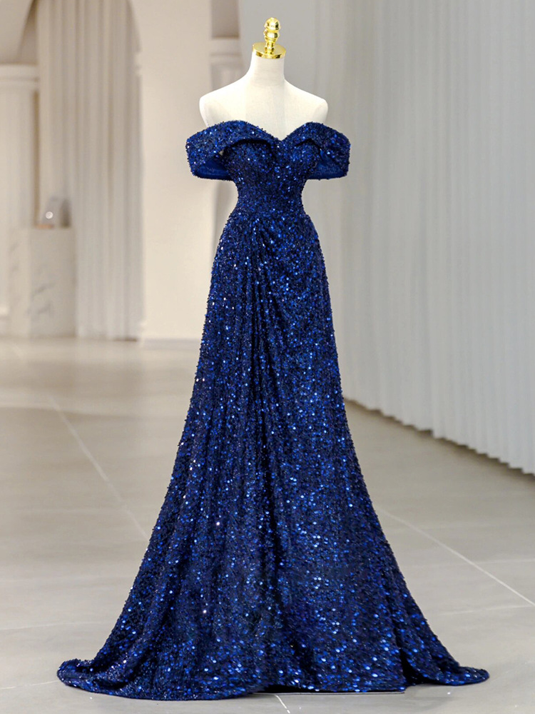 green emerald velvet dress Lenora Sapphire Strapless Slinky Prom Dresses in London – Selene Couture