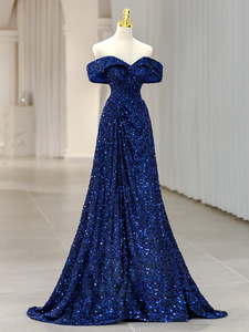 princess polly baby blue dress Blue Prom Dresses UK | Royal, Navy & Light Blue Gowns main image 1