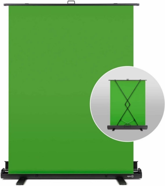 Photographic Equipment Background Studio Video Portable Green Screen 150x200cm Aluminum Alloy Materials.