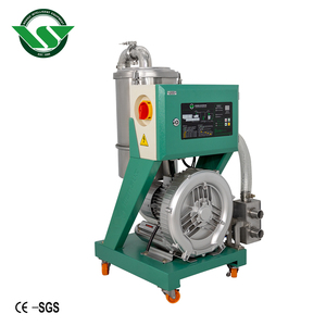 Cargador de plástico personalizado 1.5HP 2HP 3HP 4HP 5HP 6HP 7 HP 8HP 9HP 10HP Cargador de tolva de material plástico - Product Image 1