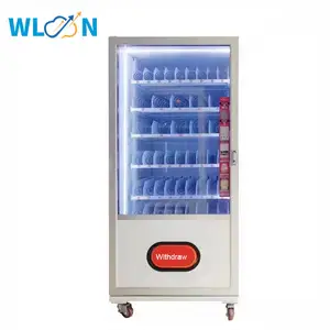 Distributeur automatique combiné de boissons de casse-croûte, distributeurs automatiques de Digital, prix usine