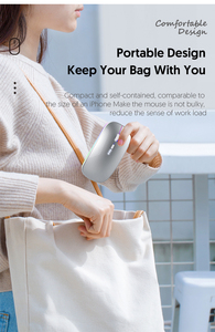 Nhà sản xuất giá LED máy tính không dây Chuột BT RGB có thể sạc lại chuột không dây im lặng Click chuột với USB <span class=keywords><strong>Nano</strong></span> <span class=keywords><strong>Receiver</strong></span> - Product Image 5