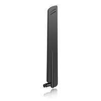 Antenne Wi-Fi intérieure en ABS de haute qualité 2,4 GHz 5,8 GHz 2400 MHz 2500 MHz 5100 MHz 5800 MHz, antenne Wi-Fi mobile sans fil GSM en caoutchouc SMA