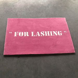 Alfombra <span class=keywords><strong>Hype</strong></span> <span class=keywords><strong>Beast</strong></span> Alfombras personalizadas de marca americana Fabricantes Estilo moderno Logotipo de bienvenida Alfombras Personalización - Product Image 6