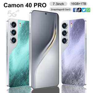 New C 40 Pro 5g điện thoại thông minh mở khóa Tiếng Anh ngôn ngữ điều hành Deca core CPU 16GB Ram <span class=keywords><strong>Dual</strong></span> <span class=keywords><strong>Sim</strong></span> thẻ 7-inch 512 GB Rom-Thấp - Product Image 2