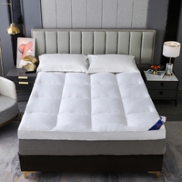 Nouveau surmatelas hôtelier cinq étoiles 2026, ultra-doux et confortable, alternative au duvet, respectueux de la peau pour un sommeil profond et confortable