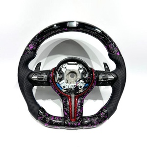 อุปกรณ์ตกแต่งรถยนต์ <span class=keywords><strong>พวงมาลัย</strong></span>คาร์บอนไฟเบอร์ปลอมแปลง <span class=keywords><strong>ล็อค</strong></span><span class=keywords><strong>พวงมาลัย</strong></span>รถยนต์ สำหรับ BMW F13 - Product Image 2
