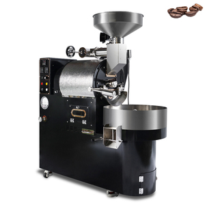 Double Wall <b>Drum</b> Coffee Roaster Machine Roast 2kg Coffee Roaster Machine Coffee Roaster Machine for Home Use - Product Image 2