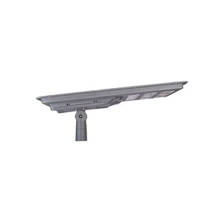 ไฟถนน LED พลังงานแสงอาทิตย์ IP65 300W อะลูมิเนียม โมโนซิลิคอน 60W ไฟส่องสว่างภายนอกอัจฉริยะ พร้อมแบตเตอรี่สำรอง CRI 70 รุ่น FL-YTH-CL2 - Product Image 5