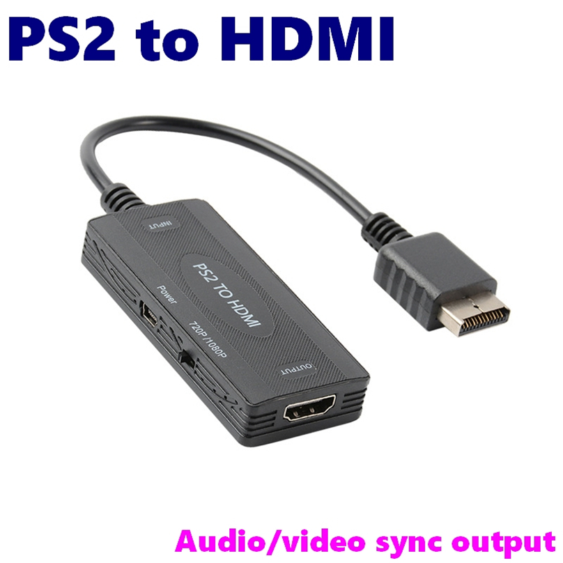 PS2 vers HDMI --- Noir