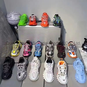 Sneaker di Alta Qualità Stile Chunky, Scarpe di Design alla Moda, Classiche Originali Track Runner - Product Image 5