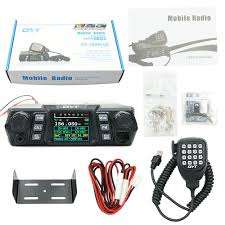 QYT 100, base de radio móvil de banda única VHF Walkie Talkie W estación de radio de coche KT-780 Plus - Product Image 3