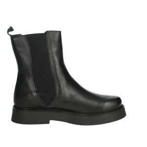 Stivaletti bassi da donna stile autunno/inverno con plateau da neve e Design con plateau scaldante cotone 2320032G nero - Product Image 4