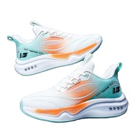 Nouvelles chaussures de course sportives pour hommes KJ 2027 – Baskets athlétiques haute performance à dégradé de couleurs, conçues pour une performance optimisée au printemps