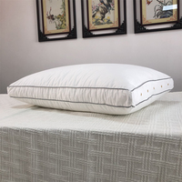Taie d'oreiller personnalisée en microfibre avec mini ressorts ensachés, soutien et confort sains pour un sommeil réparateur, pressée sous vide, Foshan