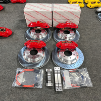 Kit d'étriers de frein surdimensionnés 6 pistons pour Audi S3 S4 8V 8L BMW F30 F82 E90 E92 335i R53 Mercedes-Benz W213 Dodge Raptor Escalade VW 405/380/355mm