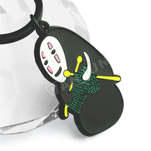 Produttore di fabbrica di trasporto Personalizzata del Commercio All'ingrosso A Buon Mercato Personalizzato Portachiavi Pvc Portachiavi In Gomma Pene - Product Image 1