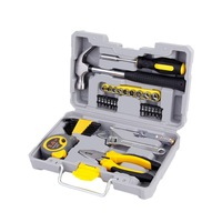 Offre Spéciale – Kit de Quincaillerie Mixte 12 Pièces Marque HS – Boîte à Outils Multifonctionnelle OEM avec Mallette Rigide pour Voiture et Maison – Ensemble d'Outils Domestiques et Tournevis