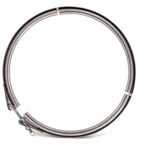 Volvo Truck Heavy-Duty Abrazadera en U ajustable <span class=keywords><strong>de</strong></span> acero inoxidable Abrazaderas <span class=keywords><strong>de</strong></span> escape DPF/Abrazadera <span class=keywords><strong>de</strong></span> manguera Sistema <span class=keywords><strong>de</strong></span> medición en pulgadas (Modelo - Product Image 1