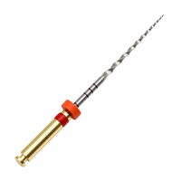 File Rotary Endo Elastis Niti Super Silver Multiple Taper Heat Activated Nickel Titanium untuk Saluran Akar Gigi